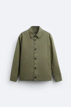 Discount SOBRECAMISA BOLSILLOS Hombre Sobrecamisas