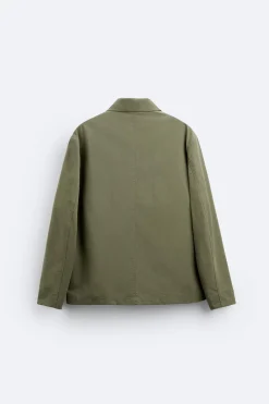 Discount SOBRECAMISA BOLSILLOS Hombre Sobrecamisas