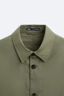 Discount SOBRECAMISA BOLSILLOS Hombre Sobrecamisas