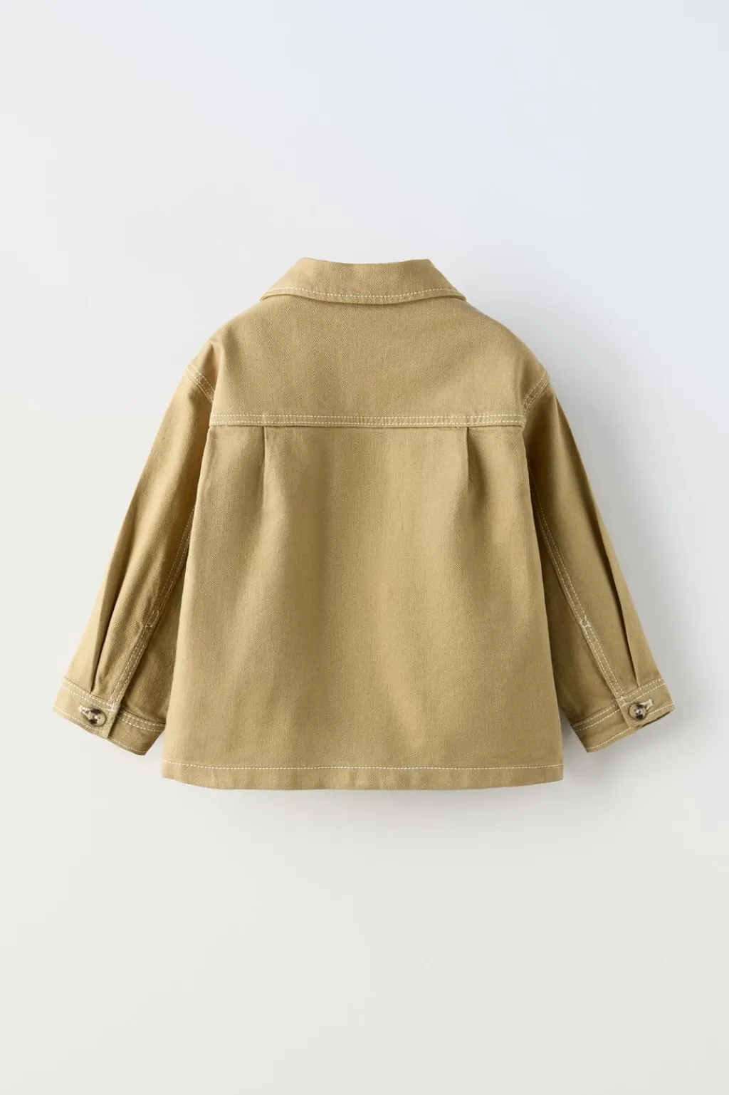 Niños ZARA 1½ - 6 Años·Camisas|1½ - 6 Años·Camisas / Sobrecamisas<SOBRECAMISA BOLSILLOS