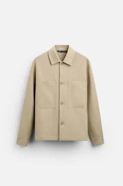 Best SOBRECAMISA BOLSILLOS Hombre Sobrecamisas