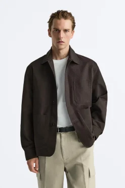 Discount SOBRECAMISA BOLSILLOS Hombre Sobrecamisas