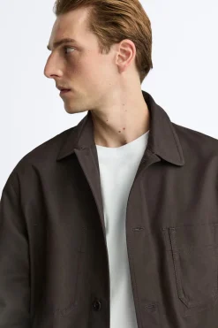 Discount SOBRECAMISA BOLSILLOS Hombre Sobrecamisas