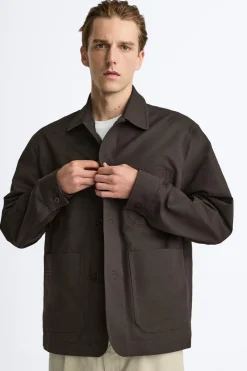 Discount SOBRECAMISA BOLSILLOS Hombre Sobrecamisas