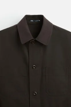 Discount SOBRECAMISA BOLSILLOS Hombre Sobrecamisas