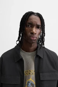 Online SOBRECAMISA BOLSILLOS Hombre Sobrecamisas