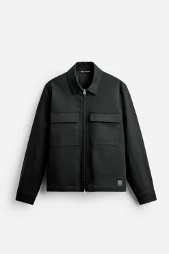 Online SOBRECAMISA BOLSILLOS Hombre Sobrecamisas