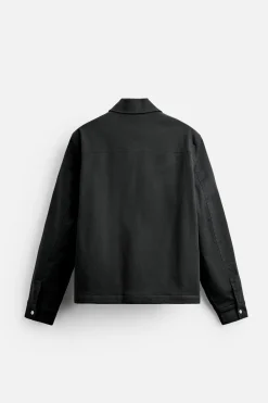 Online SOBRECAMISA BOLSILLOS Hombre Sobrecamisas