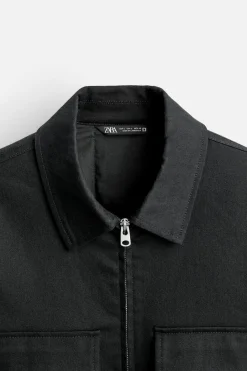 Online SOBRECAMISA BOLSILLOS Hombre Sobrecamisas