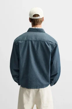 Outlet SOBRECAMISA BOLSILLOS Hombre Sobrecamisas