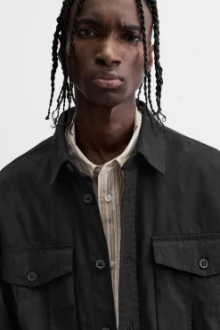 Outlet SOBRECAMISA BOLSILLOS Hombre Sobrecamisas