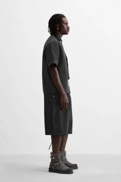 Online SOBRECAMISA BOLSILLOS Hombre Sobrecamisas