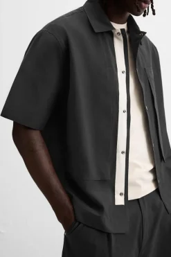 Online SOBRECAMISA BOLSILLOS Hombre Sobrecamisas