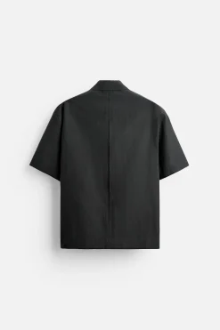 Online SOBRECAMISA BOLSILLOS Hombre Sobrecamisas