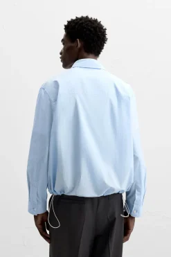 Hot SOBRECAMISA BOLSILLOS Hombre Sobrecamisas