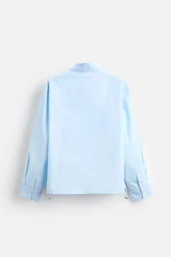 Hot SOBRECAMISA BOLSILLOS Hombre Sobrecamisas