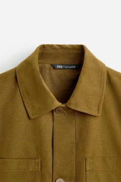 Sale SOBRECAMISA BOLSILLOS Hombre Sobrecamisas