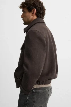 New SOBRECAMISA BOLSILLOS Hombre Sobrecamisas