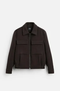 New SOBRECAMISA BOLSILLOS Hombre Sobrecamisas