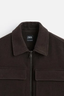 New SOBRECAMISA BOLSILLOS Hombre Sobrecamisas