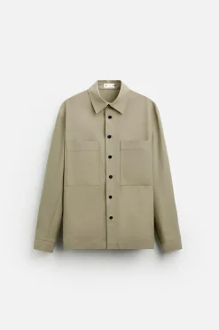 New SOBRECAMISA BOLSILLOS LIMITED EDITION Hombre Sobrecamisas