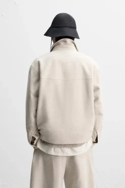 Hot SOBRECAMISA BOLSILLOS X NANUSHKA Hombre Sobrecamisas