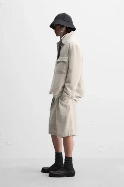 Hot SOBRECAMISA BOLSILLOS X NANUSHKA Hombre Sobrecamisas