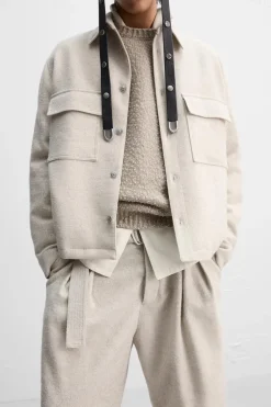 Hot SOBRECAMISA BOLSILLOS X NANUSHKA Hombre Sobrecamisas