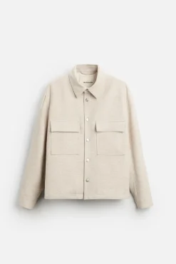 Hot SOBRECAMISA BOLSILLOS X NANUSHKA Hombre Sobrecamisas