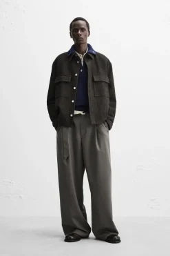 Outlet SOBRECAMISA BOLSILLOS X NANUSHKA Hombre Sobrecamisas