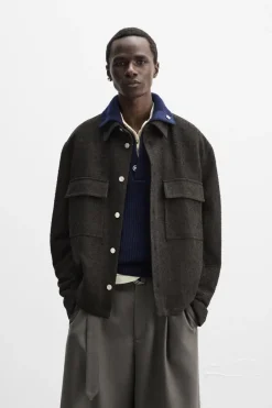 Outlet SOBRECAMISA BOLSILLOS X NANUSHKA Hombre Sobrecamisas