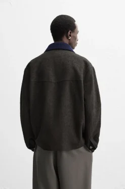 Outlet SOBRECAMISA BOLSILLOS X NANUSHKA Hombre Sobrecamisas