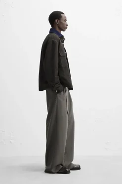 Outlet SOBRECAMISA BOLSILLOS X NANUSHKA Hombre Sobrecamisas