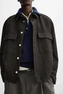 Outlet SOBRECAMISA BOLSILLOS X NANUSHKA Hombre Sobrecamisas