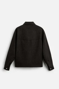 Outlet SOBRECAMISA BOLSILLOS X NANUSHKA Hombre Sobrecamisas