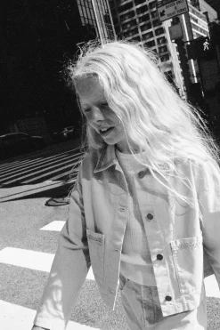 Niños ZARA 6 - 14 Años·Abrigos|6 - 14 Años·Total Look<SOBRECAMISA BORDADOS