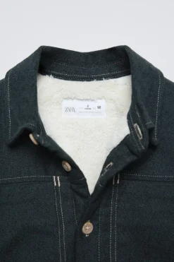 Niños ZARA 1½ - 6 Años·Camisas / Sobrecamisas<SOBRECAMISA BORREGUILLO