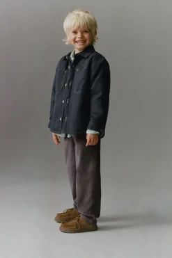 Niños ZARA 1½ - 6 Años·Camisas / Sobrecamisas<SOBRECAMISA BORREGUILLO