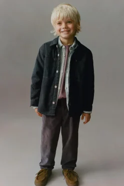 Niños ZARA 1½ - 6 Años·Camisas / Sobrecamisas<SOBRECAMISA BORREGUILLO