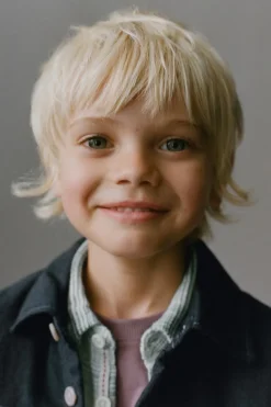 Niños ZARA 1½ - 6 Años·Camisas / Sobrecamisas<SOBRECAMISA BORREGUILLO