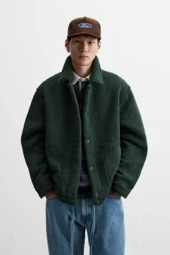 Discount SOBRECAMISA BORREGUILLO Hombre Sobrecamisas