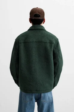 Discount SOBRECAMISA BORREGUILLO Hombre Sobrecamisas