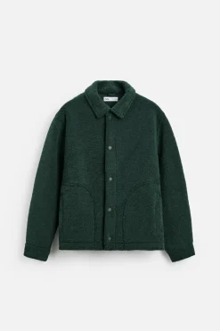 Discount SOBRECAMISA BORREGUILLO Hombre Sobrecamisas