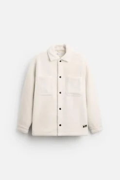 Outlet SOBRECAMISA BORREGUILLO Hombre Sobrecamisas