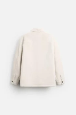 Outlet SOBRECAMISA BORREGUILLO Hombre Sobrecamisas