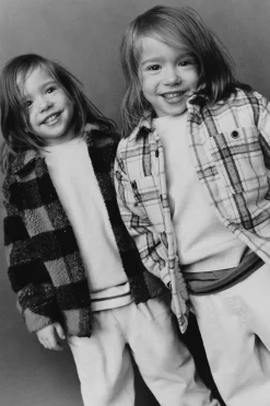 Niños ZARA 1½ - 6 Años·Camisas / Sobrecamisas<SOBRECAMISA BORREUGILLO CUADROS