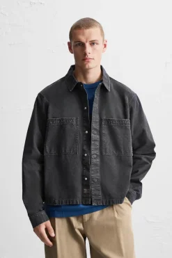 Best SOBRECAMISA BOXY FIT Hombre Sobrecamisas