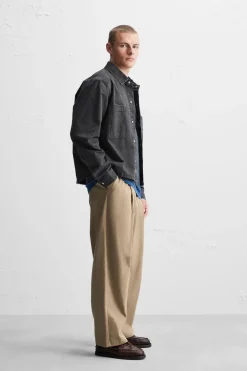 Best SOBRECAMISA BOXY FIT Hombre Sobrecamisas