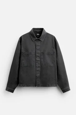 Best SOBRECAMISA BOXY FIT Hombre Sobrecamisas