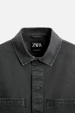 Best SOBRECAMISA BOXY FIT Hombre Sobrecamisas